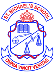 St. 
Michael's High School Logo