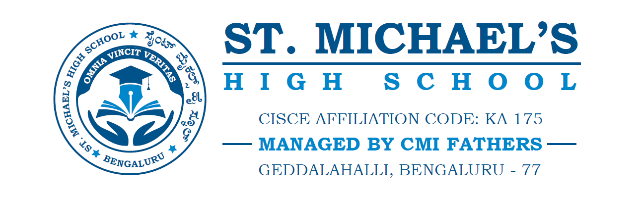 St.Micheal High School Logo